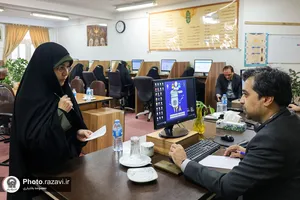 حضور مدیر مجتمع های بين راهی آستان قدس رضوی در سامانه 138