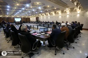 آیین تجلیل از واقفین آستان قدس رضوی