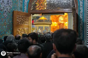 حال و هوای شب شهادت امام رضا علیه السلام