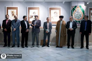 افتتاح نمایشگاه &laquo;بهانه بهشت&raquo; در نگارخانه رضوی