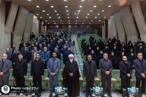 بازدید تولیت آستان قدس رضوی از موسسه فرهنگی قدس