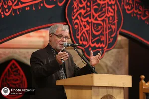 اجتماع عزاداران آذری زبان در رواق امام خمینی (ره)