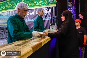 مواکب خدمت رسان به زائران بارگاه منور رضوی