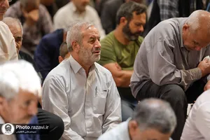 حال و هوای حرم مطهر رضوی در روز زیارتی امام رضا علیه&zwnj;السلام