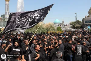 عزاداری روز شهادت امام رضا علیه&zwnj;السلام در مشهد-1