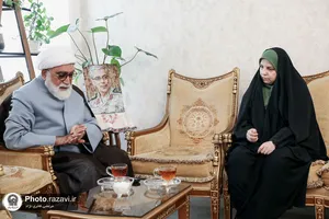 دیدار تولیت آستان قدس رضوی با خانواده شهدای جنگ ١٢ روزه - 2