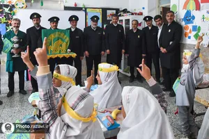 چهارشنبه امام رضایی در 88 مدرسه مشهد