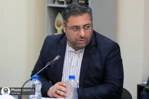 اهدای دومین مدال مهدی ماهانی به موزه آستان قدس