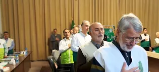 هم‌مسیر در خدمت؛ نشست سالانه خادمان سلامت امام رضا (ع)