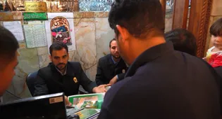 وقف واسطه ای قابل اعتماد بین مردم و آستان قدس رضوی