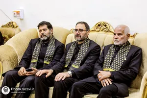 دیدار سفیران امام رئوف علیه&zwnj;السلام با مسئولین ارشد استان واسط عراق