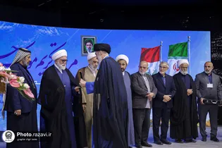 Ceremony honors Hussaini Mukibs at Imam Reza Shrine