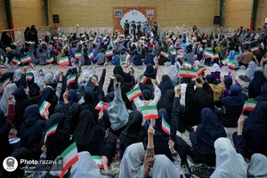 حضور خدام حرم مطهر رضوی در مرکز آموزش نابینایان امید