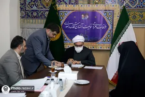 دیدار مردمی تولیت آستان قدس رضوی