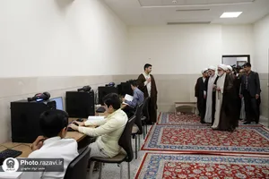 آیین افتتاح رسمی مجتمع فرهنگی آموزشی ثامن&zwnj;الحجج
