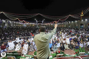 جشن ولادت حضرت رسول ویژه زائرین عرب زبان در حرم مطهر رضوی