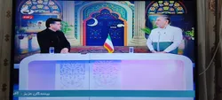 تشریح ویژه‌برنامه‌های کانون‌های خدمت رضوی سمنان در برنامه تلویزیونی