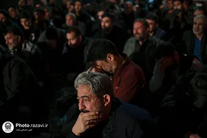 محفل عزاداری فاطمیه در &laquo;حسینیه حرم&raquo; - 3