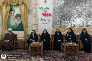 دیدار جمعی از نخبگان جوان کشور با تولیت آستان قدس رضوی