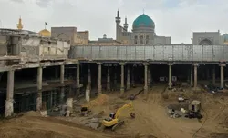 بهره‌گیری از تکنولوژی‌های نوین در پروژه‌های توسعه‌ای حرم امام رضا (ع) با حفظ اصالت تاریخی