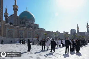 آیین روپوش سفید و سوگند پزشکی دانش&zwnj;آموختگان دانشگاه علوم پزشکی شیراز