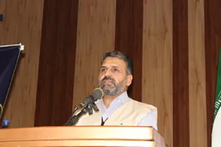 بازدید دبیر ستاد اربعین بنیاد کرامت رضوی از موکب مرکزی استان ایلام