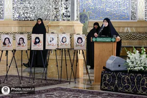 عزاداری زنان نوغان