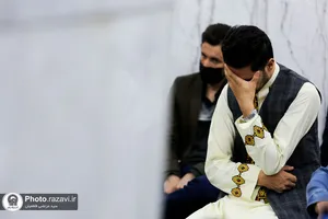 تشرف 300 دانشجوی غیر ایرانی به حرم مطهر رضوی