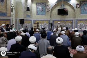 آغاز درس خارج فقه تولیت آستان قدس رضوی