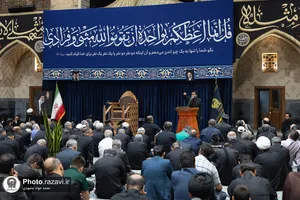 عزاداری ایام پایانی ماه صفر در حرم مطهر رضوی-1
