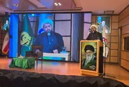 آیین معنوی «وداع با خورشید» در بیمارستان فوق‌تخصصی رضوی برگزار شد