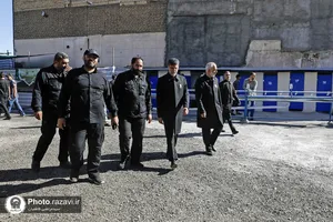 بازدید قائم مقام تولیت آستان قدس رضوی از مواکب بنیاد کرامت رضوی