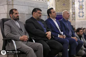 تشرف جمعی از کارشناسان دادگستری خراسان رضوی به حرم مطهر رضوی