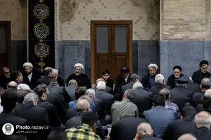 مراسم عزاداری دهه آخر صفر در مدرسه دودرب-1
