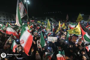 اجتماع مردمی &laquo;بیعت با نصرالله&raquo; در مشهد