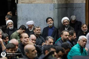 مراسم عزاداری دهه آخر صفر در مدرسه دودرب-2