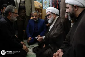 سخنرانی تولیت آستان قدس رضوی در مسجد امام حسن عسکری علیه&zwnj;السلام مشهد