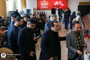 ورود کاروان تیم فوتبال منتخب 98 به مشهد