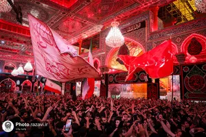 عزاداری شب اربعین حسینی در کربلای معلی