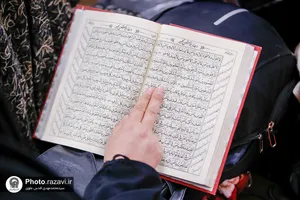 مراسم احیا شب نوزدهم ماه مبارک رمضان در حرم مطهر رضوی - 2