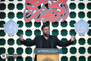 اجتماع عظیم عزاداران امام رضا علیه السلام در حرم مطهر رضوی