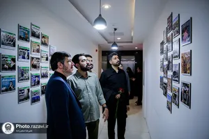 حضور رئیس سازمان علمی و فرهنگی آستان قدس رضوی در دفتر رسانه&zwnj;های استان خراسان رضوی
