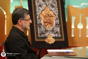 حضور مدیر عالی حرم مطهر رضوی در برنامه تلویزیونی &laquo;اشاره&raquo;