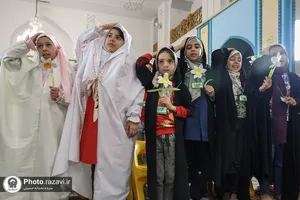 جشن &laquo;شکوفه&zwnj;های انتظار&raquo;