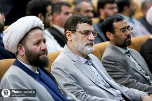 شب شعر شهید غیرت