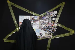 غرفه مؤسسه جوانان آستان قدس رضوی در اجتماعات مردمی ارومیه