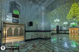 حرم حضرت عبدالعظیم حسنی در ری