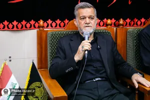 تشرف کاروان سفیران امام رئوف علیه&zwnj;السلام به حرم امیرالمؤمنین علیه&zwnj;السلام
