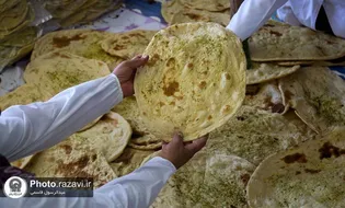 صیانت از نیت ناذران در چهارمین مرحله طرح ملی «نذر نان»