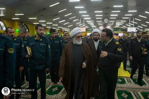 حضور تولیت آستان قدس رضوی در مرکز آموزش ثامن الائمه(ع) ناجا